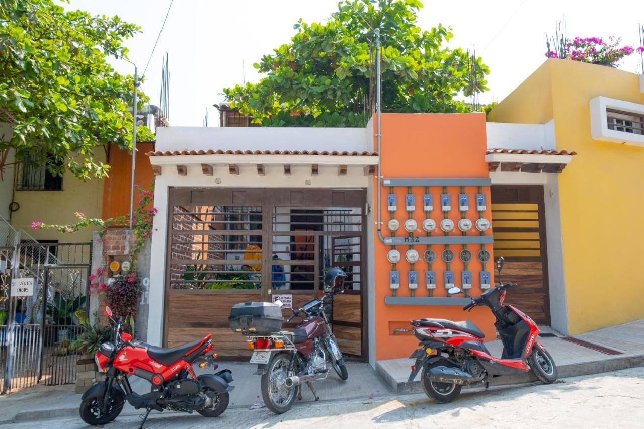 Appartamento Casa Lomas Del Marinero Internet Starlink Sin Garaje Puerto Escondido  Esterno foto