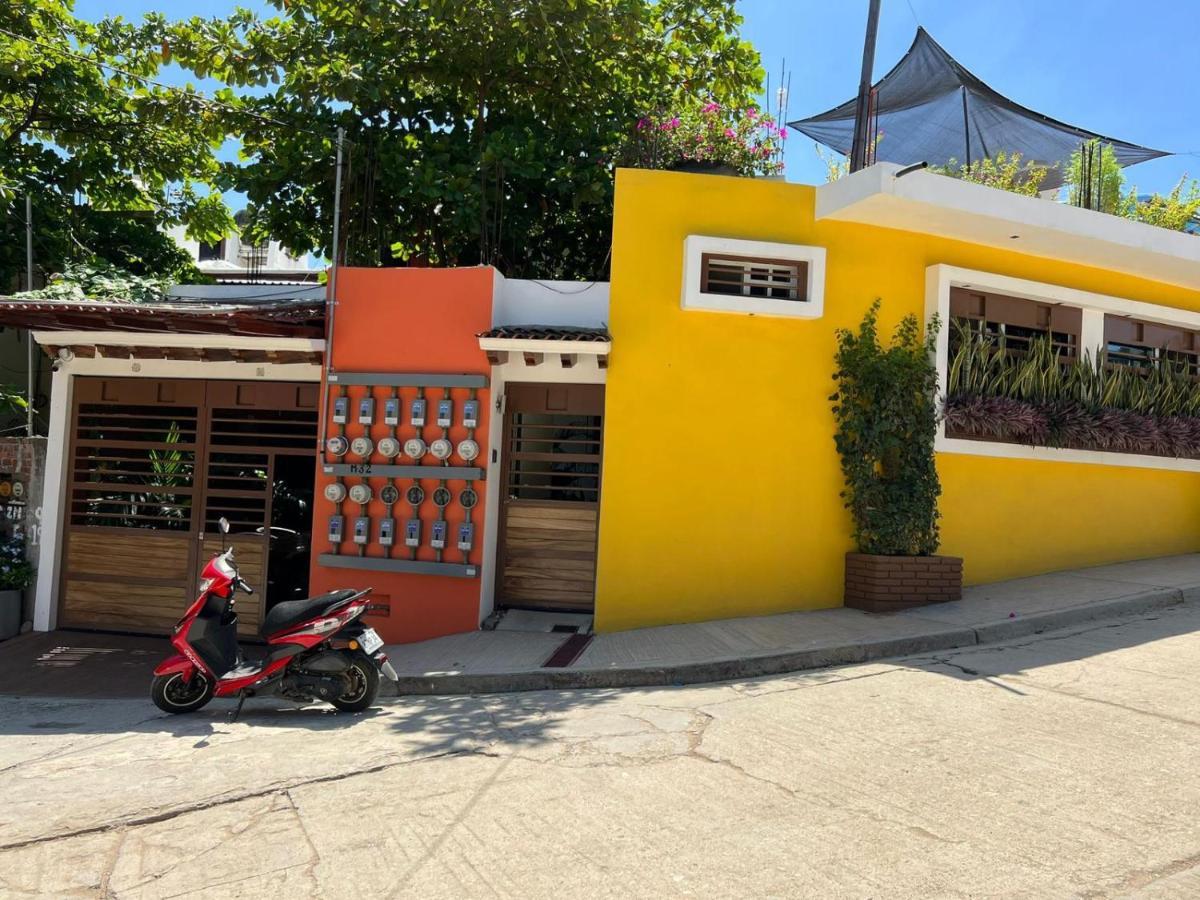 Appartamento Casa Lomas Del Marinero Internet Starlink Sin Garaje Puerto Escondido  Esterno foto